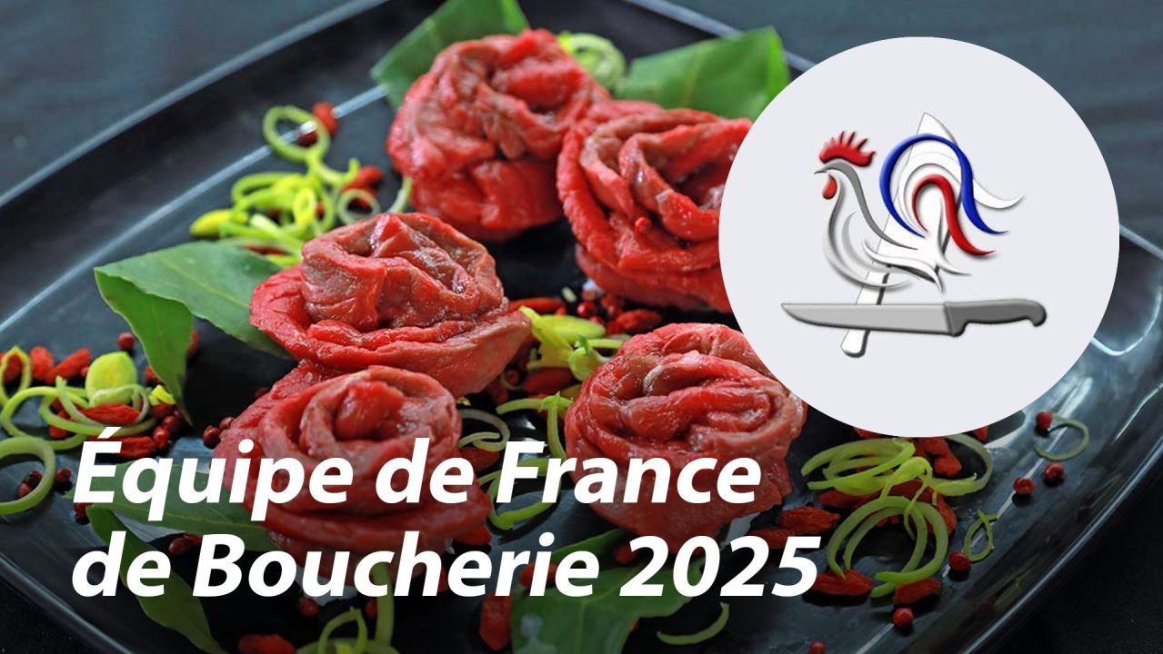 Equipe de France de boucherie 2025