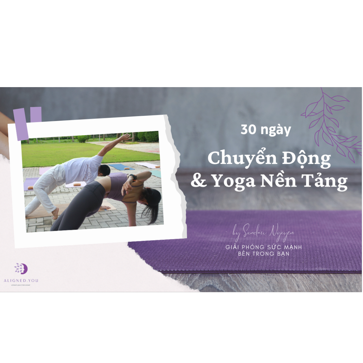 30 buổi Chuyển Động & Yoga Nền Tảng