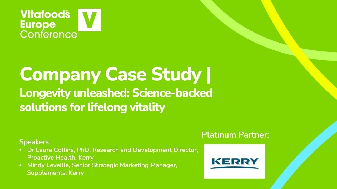 Company Case Study | Longevity unleashed: Science-backed solutions for lifelong vitality