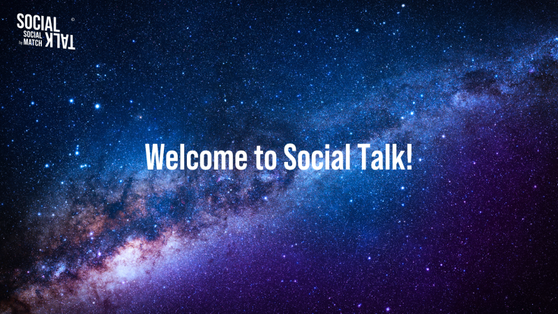 Welcome to Social Talk on Stage!