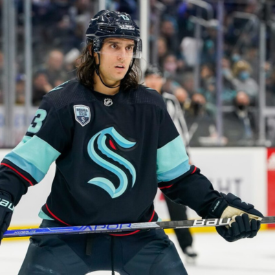 Signed Tanev Seattle Kraken Jersey