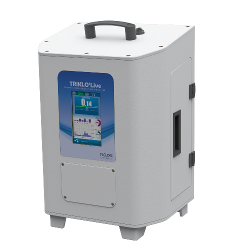 TRIKLO'Live - Continuous measurement of trichloramine in air