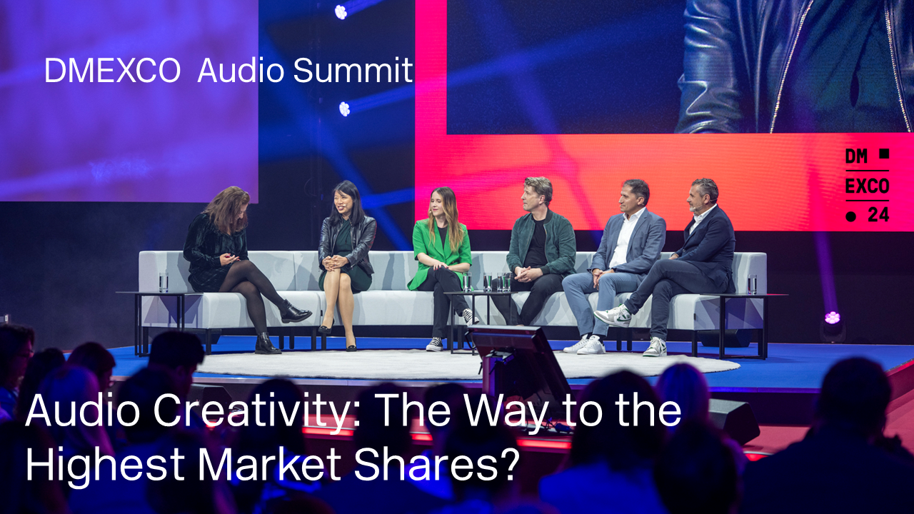 Audio Creativity: The Way to the Highest Market Shares?