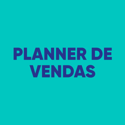 Planner de Vendas: