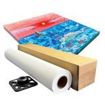 Cotton Canvas & Wallpaper