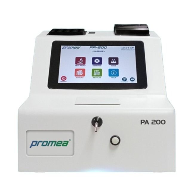 PA 200 Clinical Chemistry Analyzer (Semi Auto)