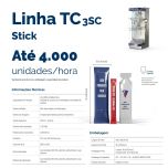 Envasadora TC3Sc Stick
