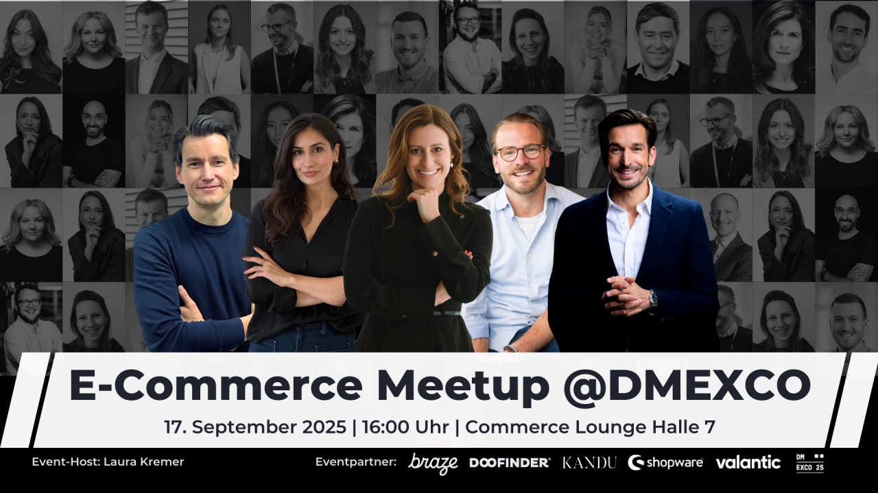 E-Commerce Meetup @DMEXCO