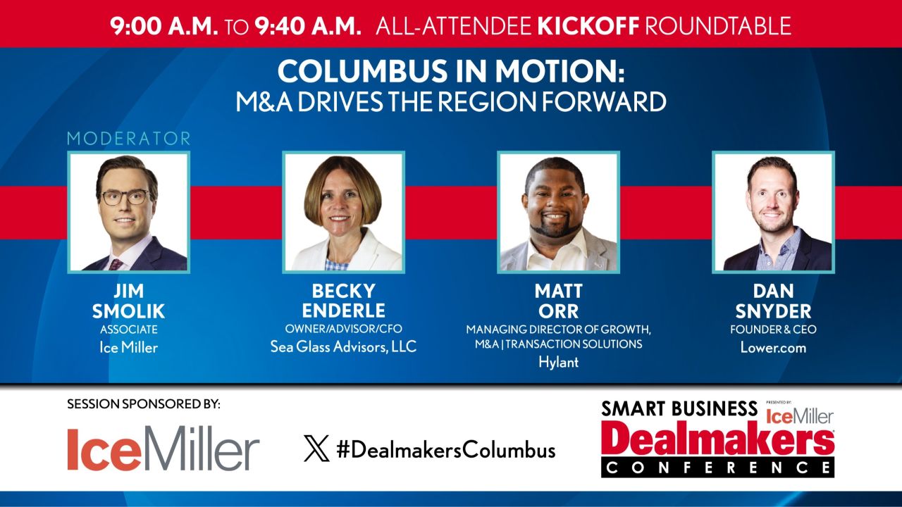 Columbus in Motion: M&A Drives the Region Forward