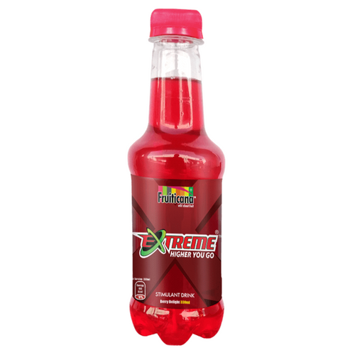 Fruiticana Extreme Carbonated Stimulant Drink 330 ml - Fruiticana Foods