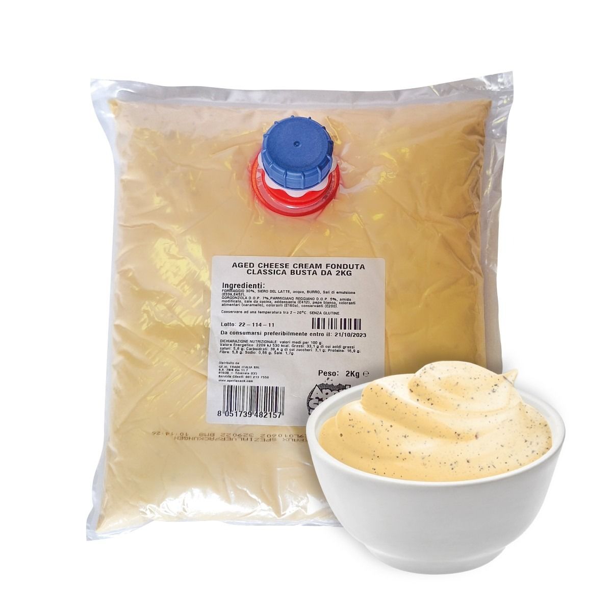 FUSO FONDUTA ALLA VALDOSTANA PREMIUM CHEESE