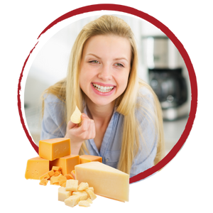 Cheddar/Asiago Cheese Seasoning on Potato Chips