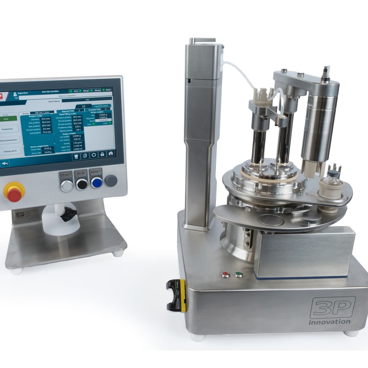 Liquid Fill Finish Platform