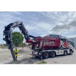 Camions aspiratrices excavatrices