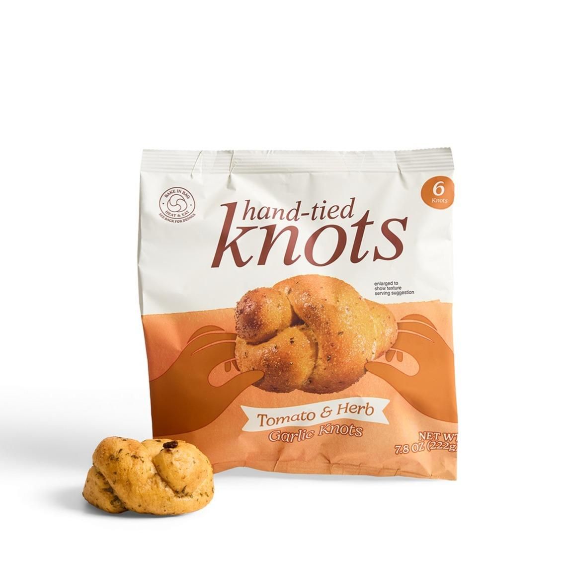 Tomato & Herb Knots – 6 Count Bag