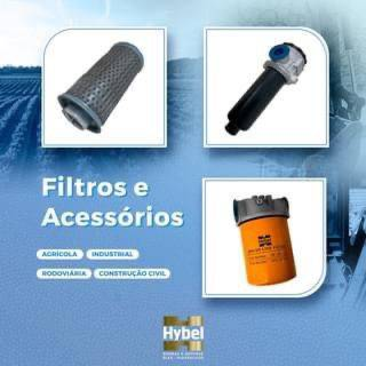 FILTROS E ACESSÓRIOS HIDRAULICOS