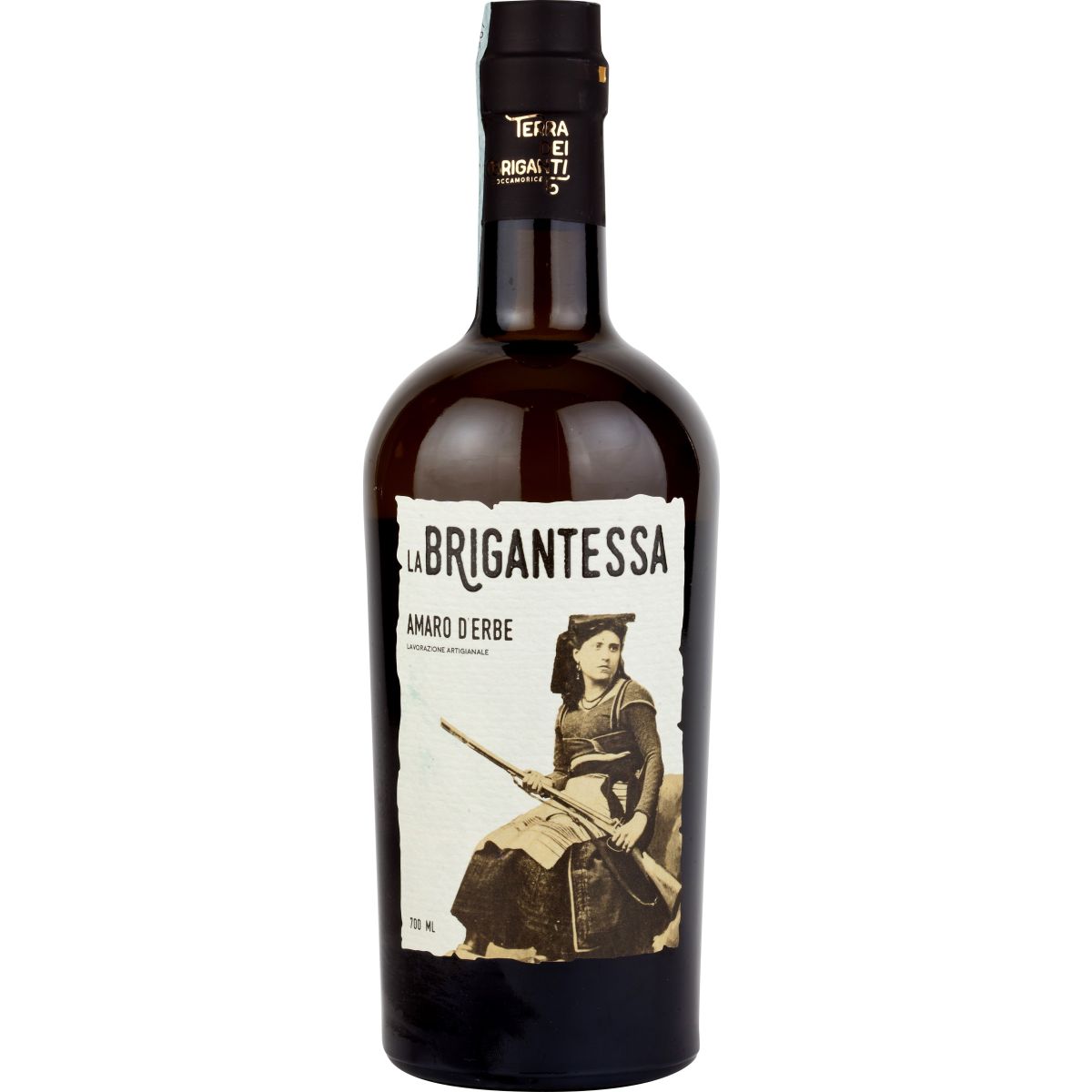 LA BRIGANTESSA AMARO D'ERBE