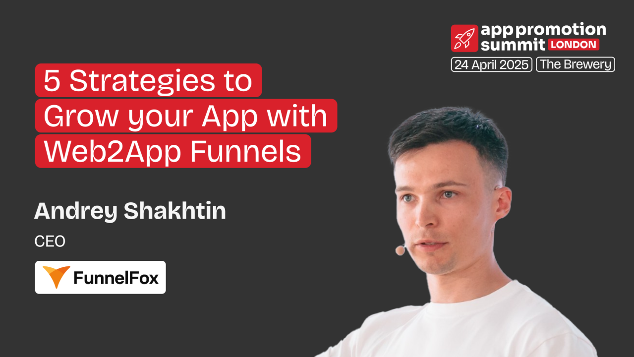 5 Strategies to Grow your App with Web2App Funnels