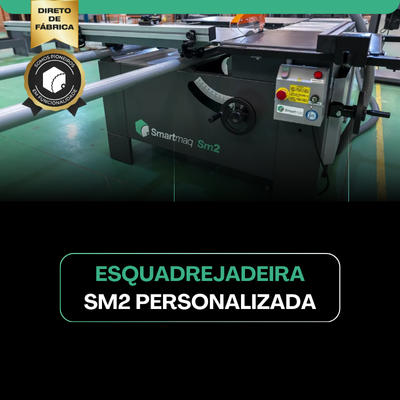 ESQUADREJADEIRA SM2 PERSONALIZADA 2.900MM