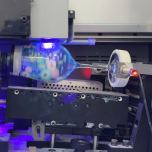 High speed cylinder printer| Cylindrical Inkjet Printer | High drop cylinder printer