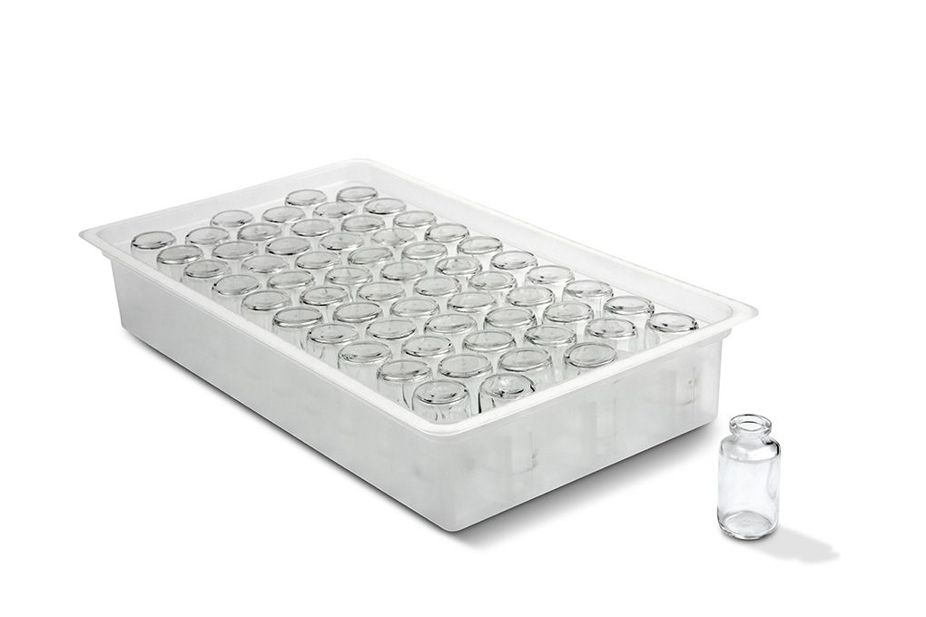 Injectable vials in molded glass - Sterinity