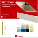 PROTETORES DE PAREDE, CORRIMÃOS, BATE MACAS - VINYLSHOCK