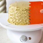 Revolving electric turntable