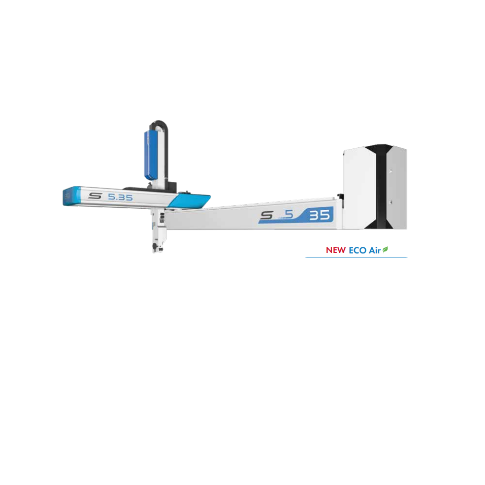 S5 LINE - PARA MÁQUINAS INJETORAS DE 30 A 800T