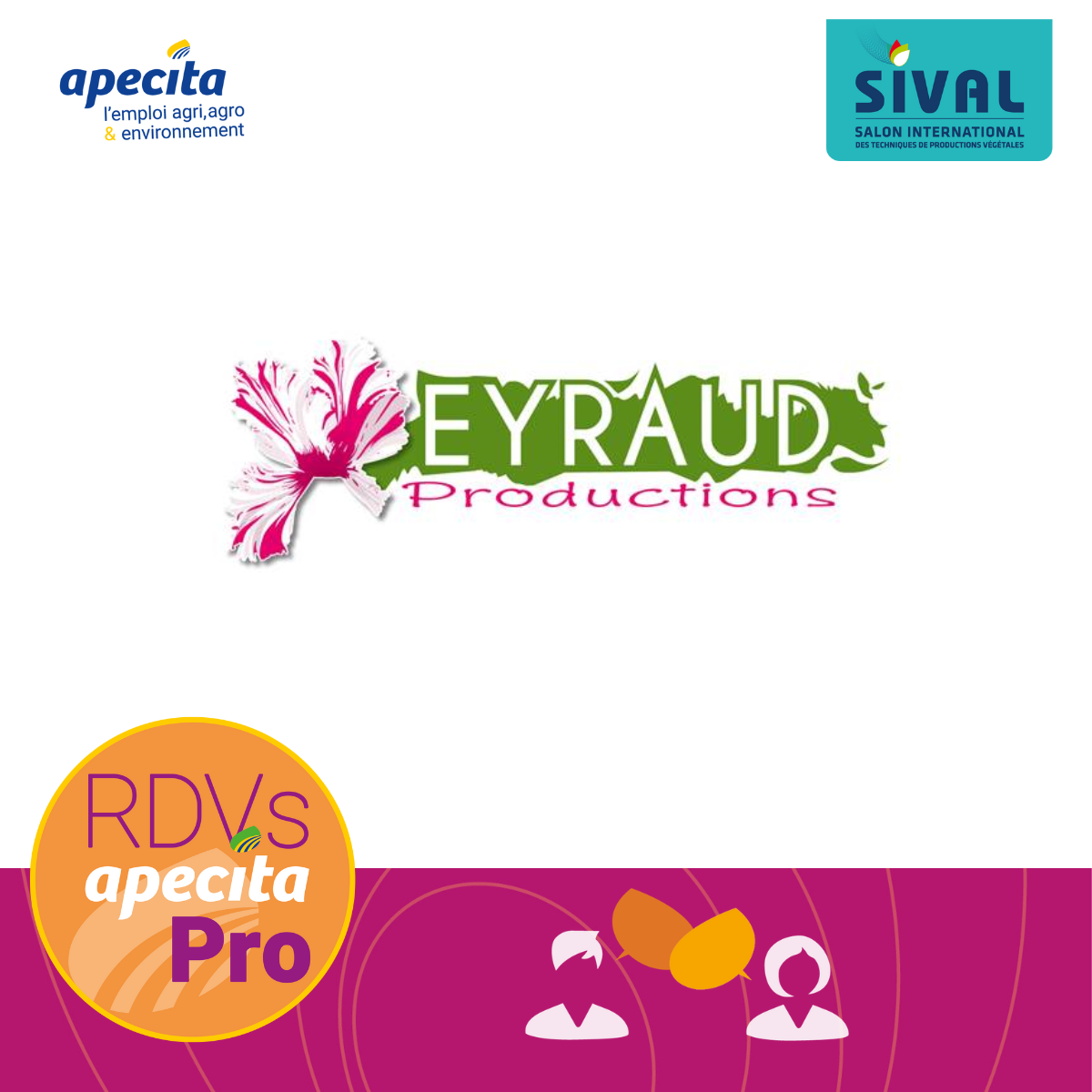 TECHNICO-COMMERCIAL(E) HORTICOLE F/H