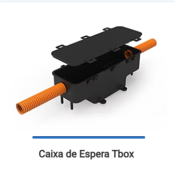 Caixa de espera para laje – T-Box NANOPLASTIC