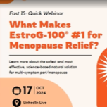 What Makes EstroG-100® #1 for Menopause Relief?