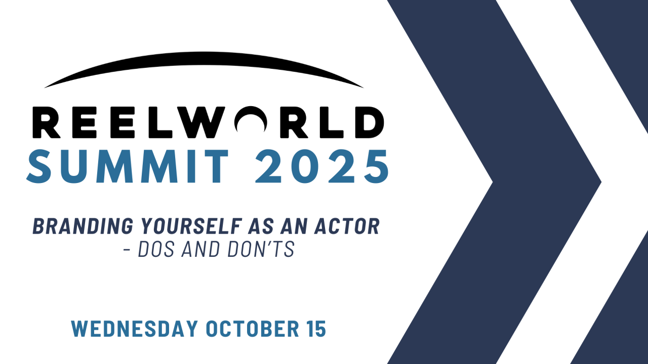 Branding yourself as an Actor - Dos and Don’ts