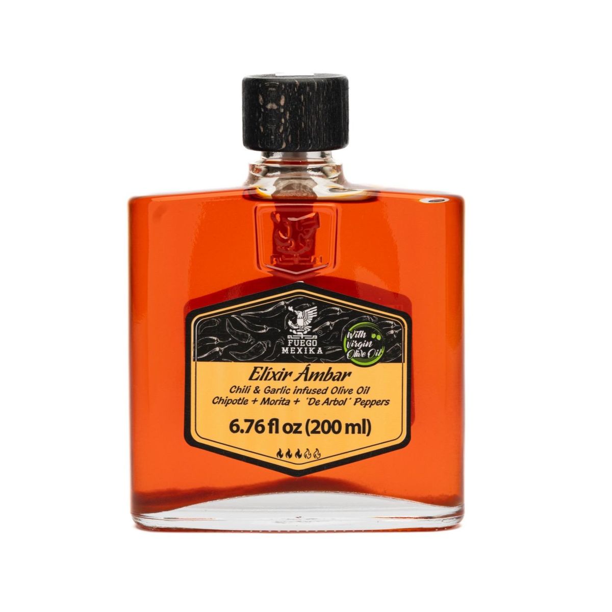Elixir Ambar - Chili & Garlic infused Olive Oil