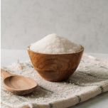 Decorative glitter sugar