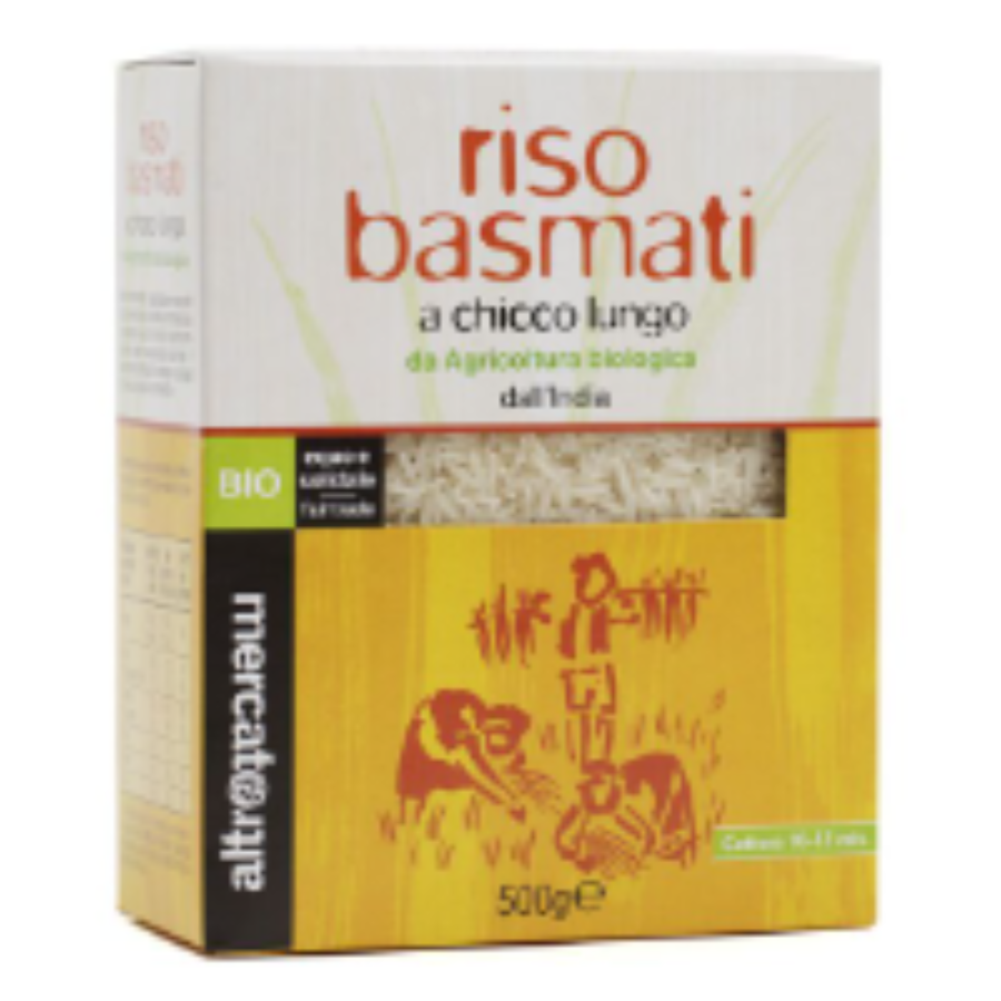 RISO BASMATI - BIO - 500 G o 5 KG - INDIA