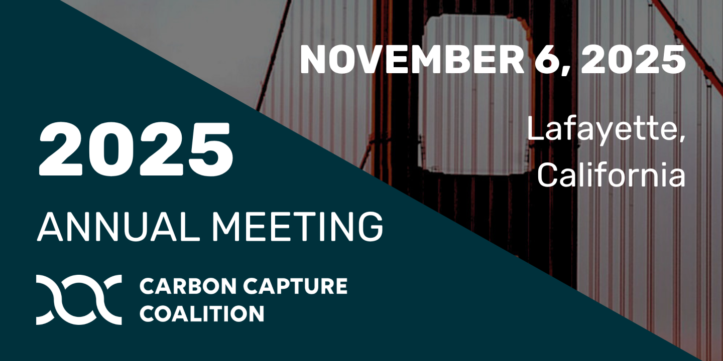Carbon Capture Coalition 2025 Annual Meeting