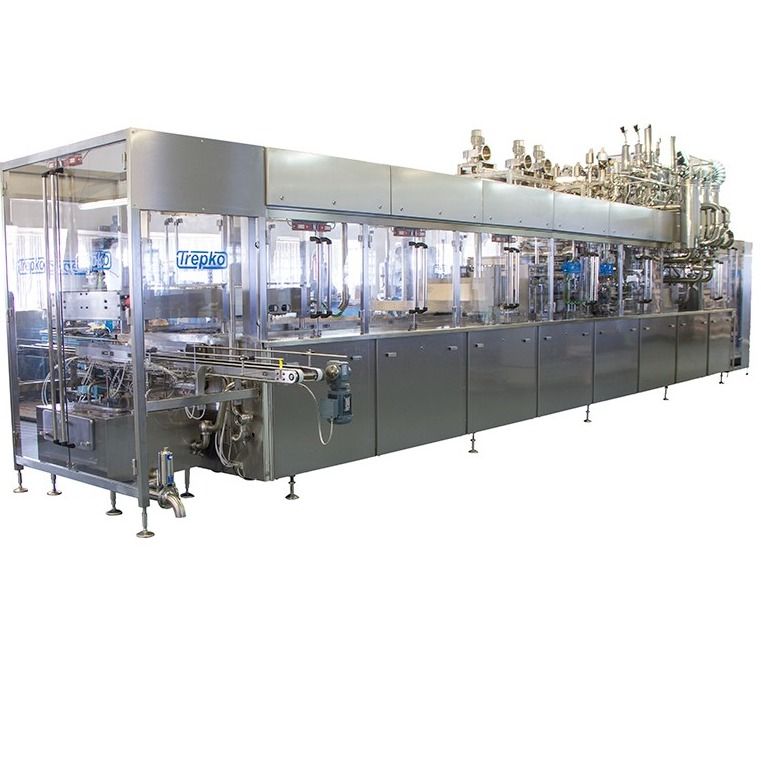 Envasadoras e fechadoras Lineares - Série 100