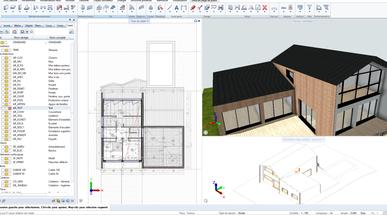 Allplan 2022: Roof modelling