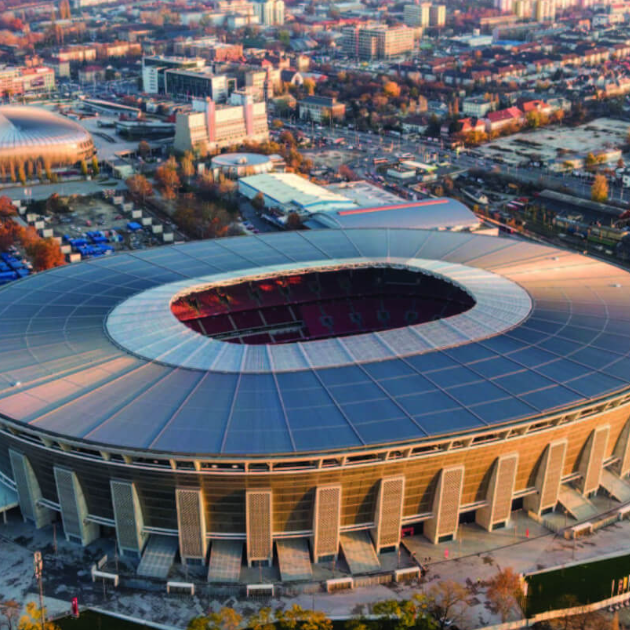How the Puskás Aréna Changed a Company