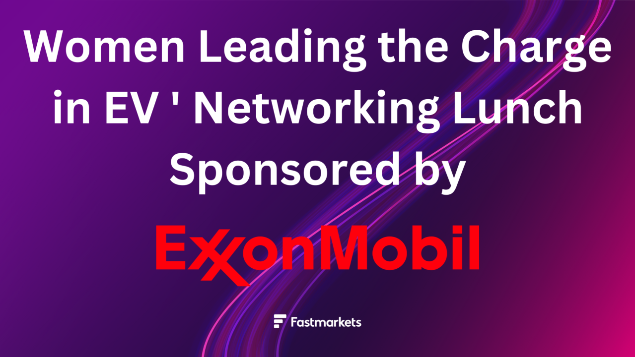 Women Leading the Charge in EV ' Networking Lunch Sponsored by ExxonMobil