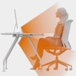 ETHERMA° LAVA® DESK ZONE infrarood bureauverwarming