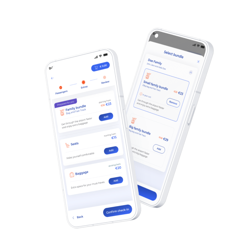 Triplake Ancillaries Marketplace