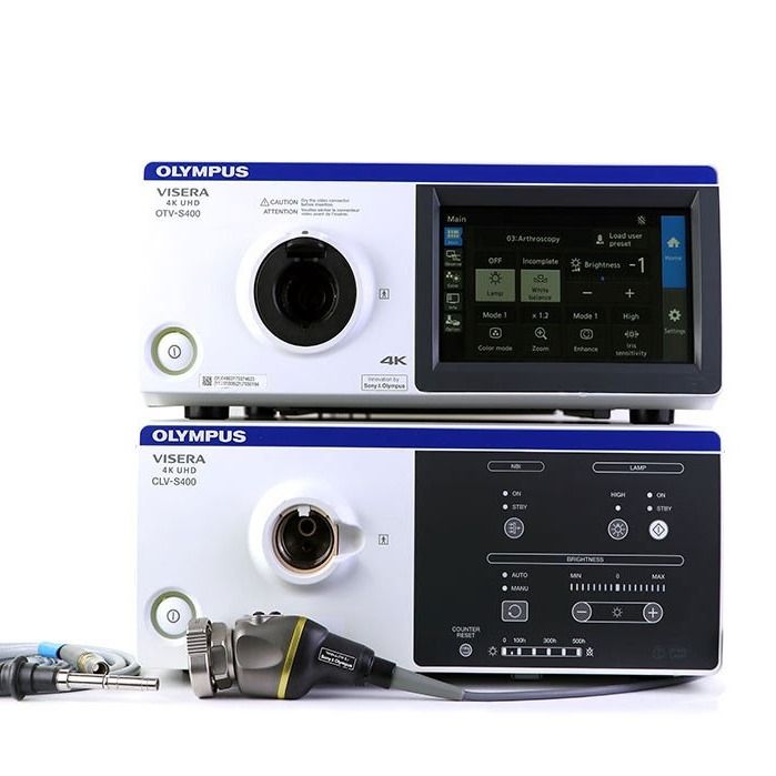 Olympus S400 4K Autoclavable Camera System and Light Source