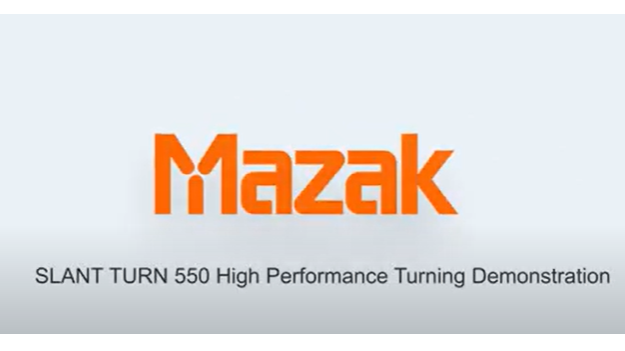 SLANT TURN 550 High Performance Turning Demonstration