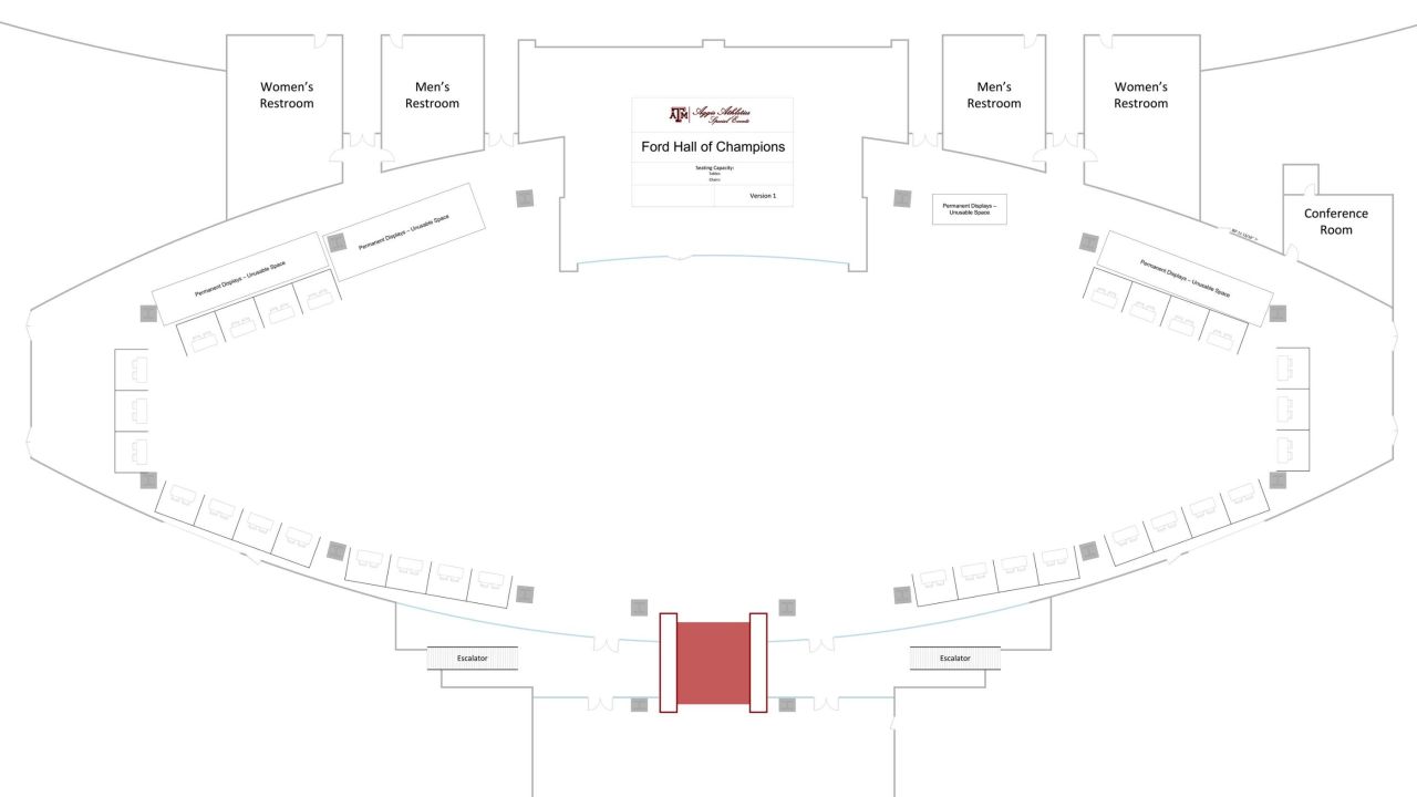 EVENT EXHIBIT HALL OPENS