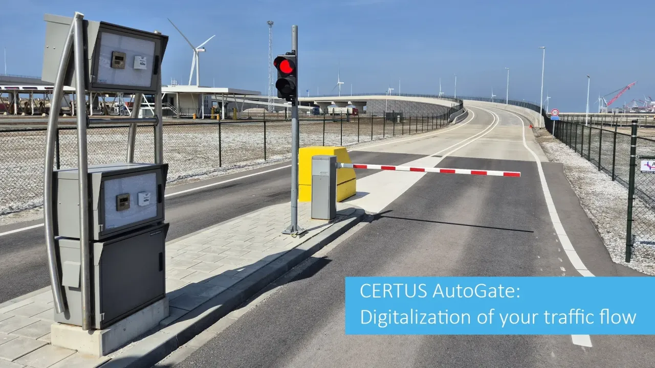 CERTUS AutoGate: Digitalization of your traffic flow