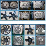 Moldes de Alta Tecnologia para Fan & Shroud (Hélice e Carenagem de Arrefecimento) na Indústria Automobilística
