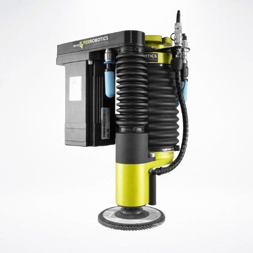 AAK 505/605 - ACTIVE ANGULAR KIT WITH TOOL TAPER CHANGER