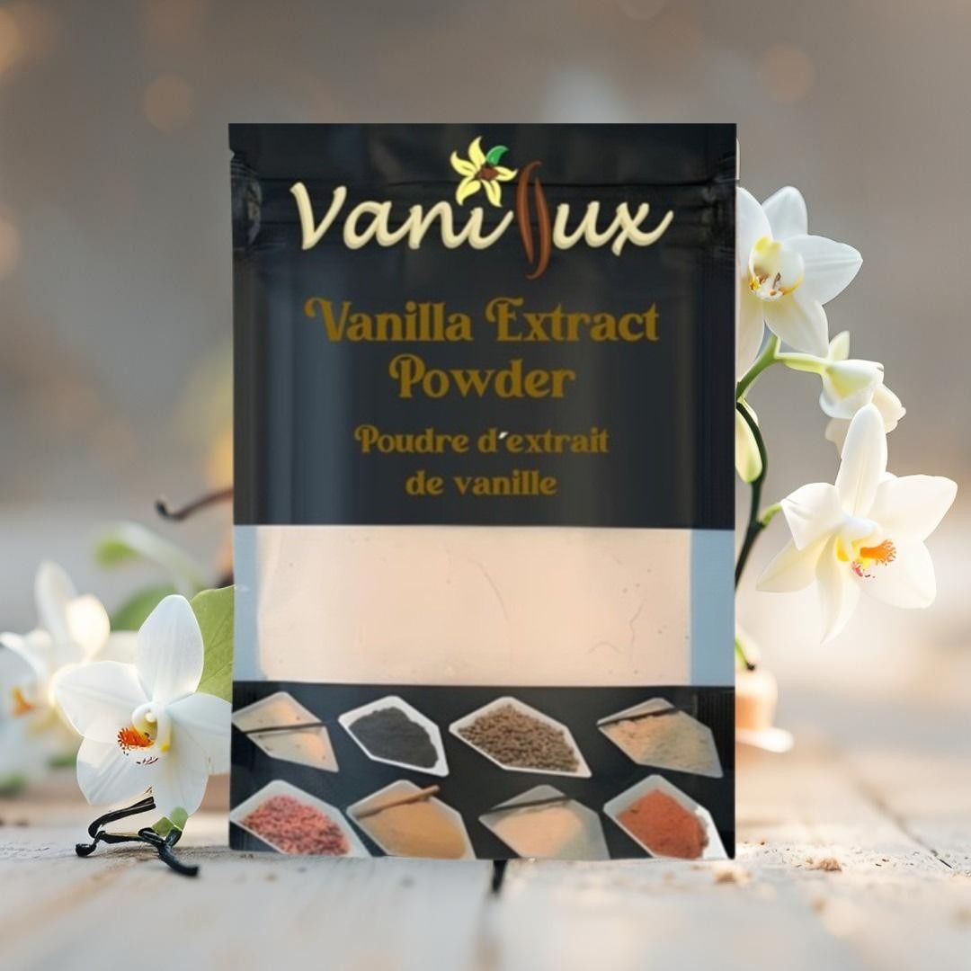 Mexican Vanilla Powder.