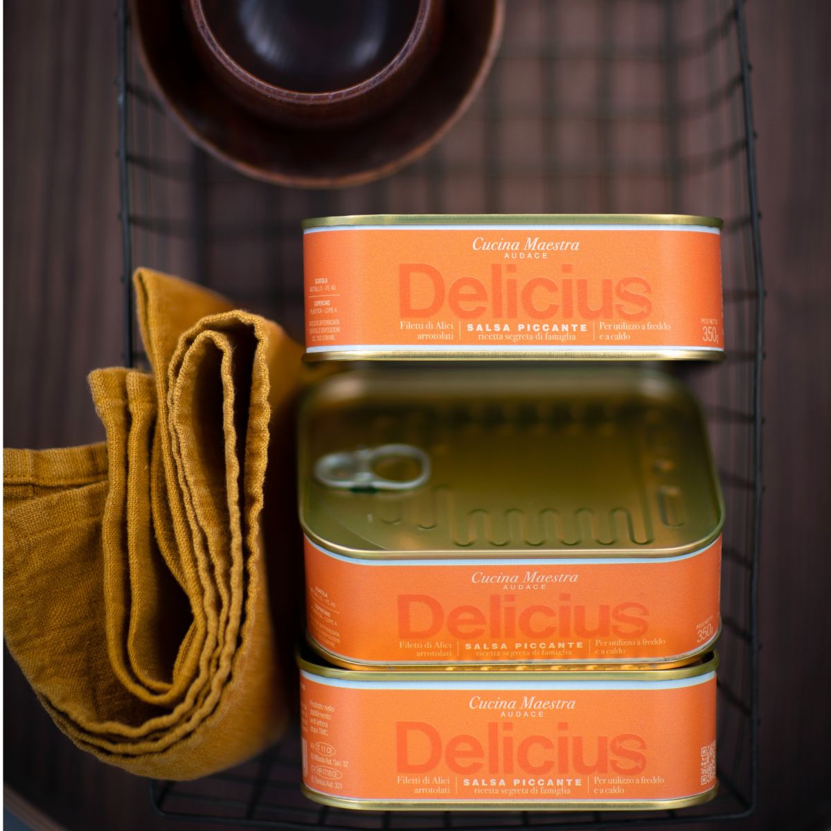 Filetti di Alici in Salsa Piccante - AUDACE - Ricetta di Famiglia